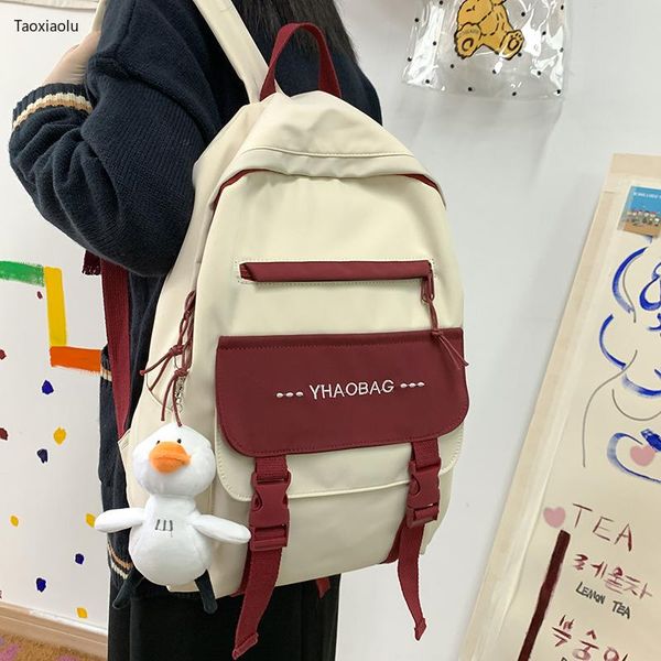 backpack classic fashion kawaii women cute girl mochila bookbag for teenager school bag female nylon waterproof rucksack ladies
backpack classic fashion kawaii women cute girl mochila bookbag for teenager school bag female nylon waterproof rucksack ladies