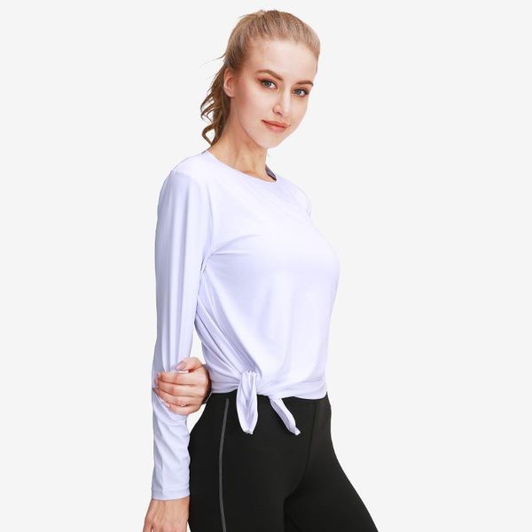 women sports yoga gym loose yoga shirt elastic long sleeve workout fitness running sport t-shirts sportswear, White;red
women sports yoga gym loose yoga shirt elastic long sleeve workout fitness running sport t-shirts sportswear, White;red