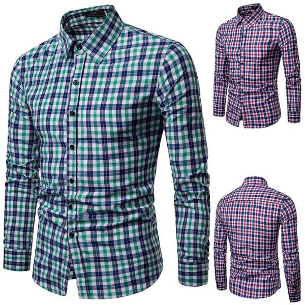 plaid shirt herfst leaf long mouw fashion random men business clothes camisa masculina 2021, White;black
plaid shirt herfst leaf long mouw fashion random men business clothes camisa masculina 2021, White;black