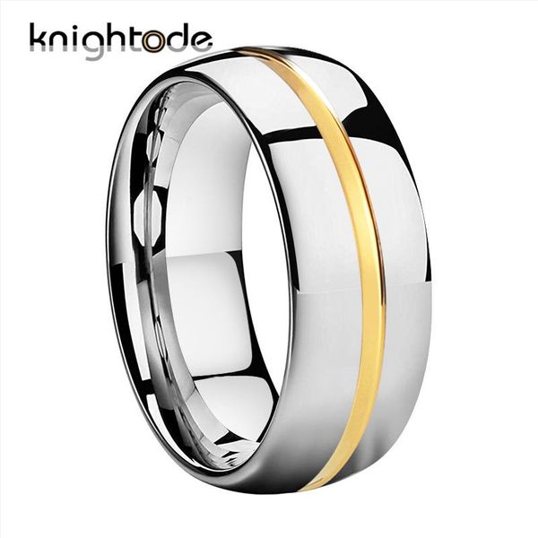 wedding rings gold color grooved tungsten carbide ring dome band silvery high polish 8mm men gift, Slivery;golden
wedding rings gold color grooved tungsten carbide ring dome band silvery high polish 8mm men gift, Slivery;golden