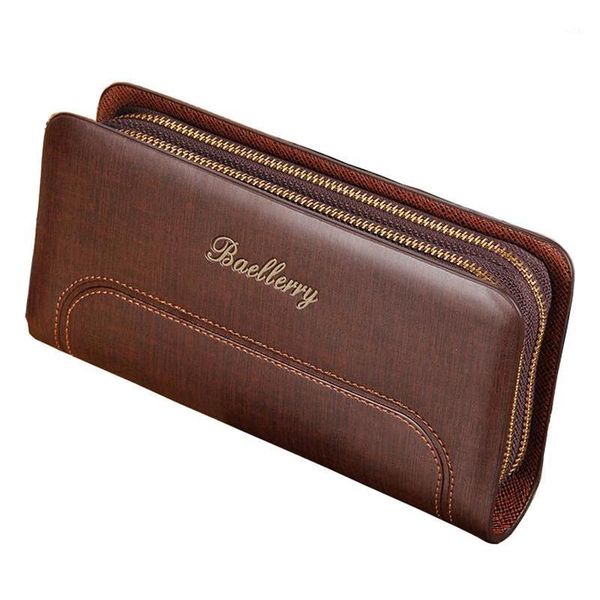 wallets men large capacity double zipper business multifunction quality pu leather holder purse wallet1, Red;black
wallets men large capacity double zipper business multifunction quality pu leather holder purse wallet1, Red;black
