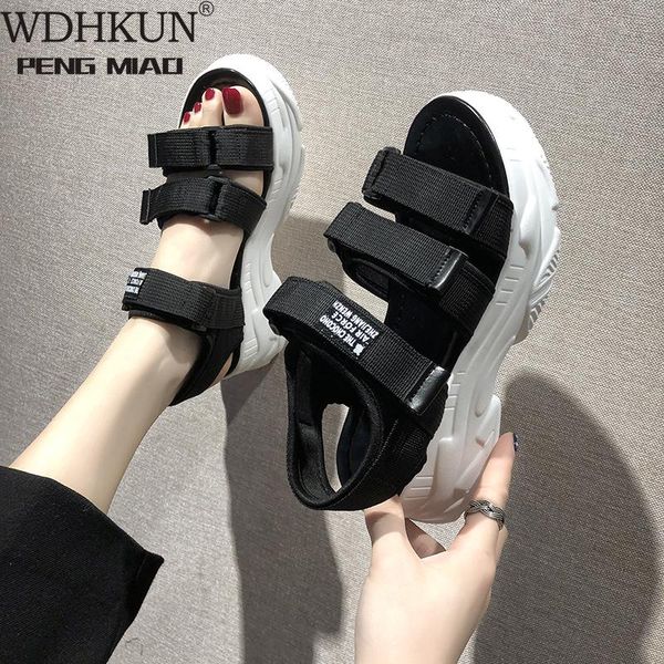 sandals wdhkun gladiator platform women's 2021 summer fashion women chunky beach sandal denim comfortable sandalias mujer, Black
sandals wdhkun gladiator platform women's 2021 summer fashion women chunky beach sandal denim comfortable sandalias mujer, Black