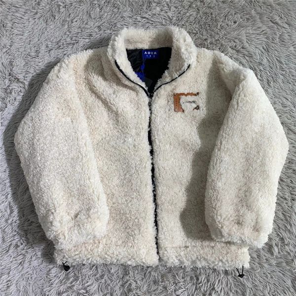 2021 20fw new lamb wool fleece ader error zip hoodie men women embroidery fashion sweatshirts jackets coat vrwf, Black
2021 20fw new lamb wool fleece ader error zip hoodie men women embroidery fashion sweatshirts jackets coat vrwf, Black