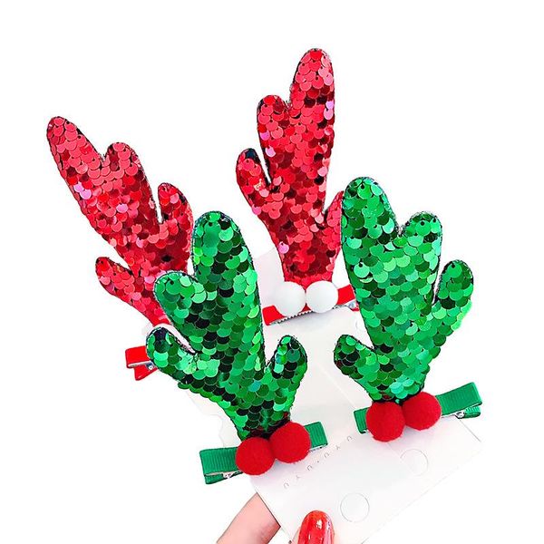 2021 new girls christmas baby girl hairpins headdress festival style red antler headband hair accessories hairpins, Slivery;white
2021 new girls christmas baby girl hairpins headdress festival style red antler headband hair accessories hairpins, Slivery;white