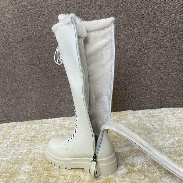 boots 2021 fashion womens knee high winter genuine leather women thigh plus size wool warm women's, Black
boots 2021 fashion womens knee high winter genuine leather women thigh plus size wool warm women's, Black