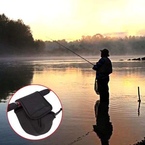 fishing accessories portable spinning reel cover wheel protective case holder black pouch
fishing accessories portable spinning reel cover wheel protective case holder black pouch