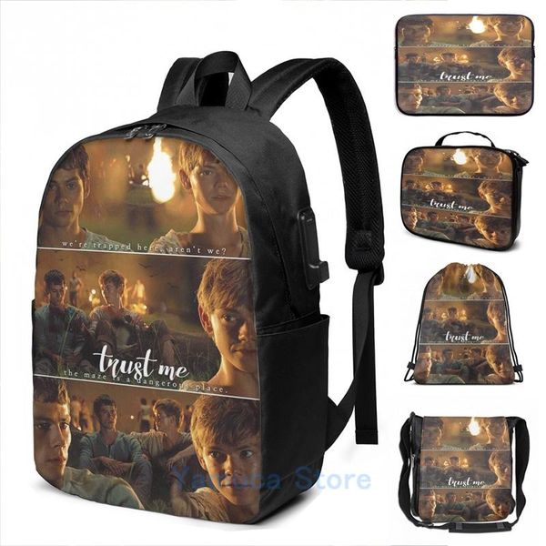 backpack funny graphic print tmas 1 usb charge men school bags women bag travel laptop
backpack funny graphic print tmas 1 usb charge men school bags women bag travel laptop