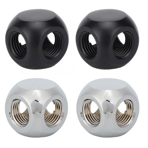 2pcs water cooling 4-ways connector mini brass g1/4 female computer accessories black/silver hot
2pcs water cooling 4-ways connector mini brass g1/4 female computer accessories black/silver hot