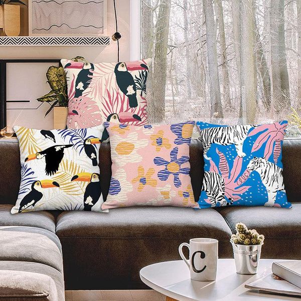 cushion/decorative pillow short plush cover 18x18in flower bird tiger seat cushion leaves throw pillowcase 45x45cm home decoration
cushion/decorative pillow short plush cover 18x18in flower bird tiger seat cushion leaves throw pillowcase 45x45cm home decoration