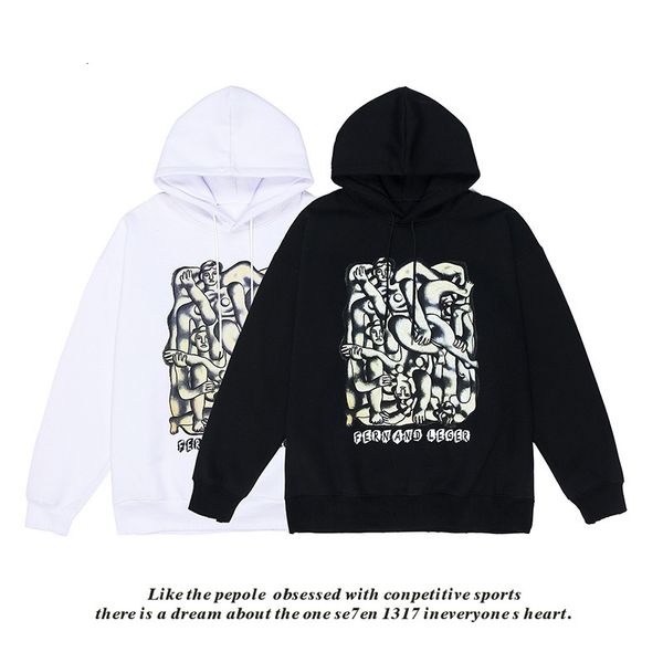 guochao hip hop street youth high abstract printed off shoulder loose hooded pullover et, Black
guochao hip hop street youth high abstract printed off shoulder loose hooded pullover et, Black