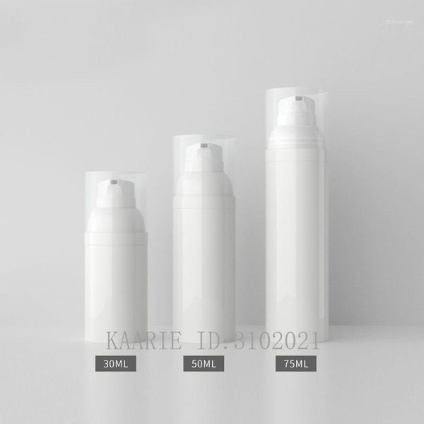storage bottles & jars 30ml50ml75ml 30pcs empty white pp airless cosmetic lotion pump bottle, diy foundation vacuum container, portable trav
storage bottles & jars 30ml50ml75ml 30pcs empty white pp airless cosmetic lotion pump bottle, diy foundation vacuum container, portable trav