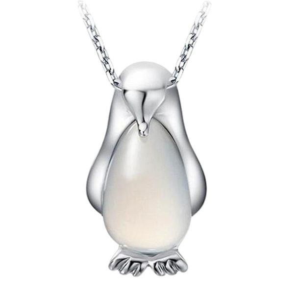 pendant necklaces collana con ciondolo pinguino da donna collane opale color argento per ragazze regalo gioielli alla moda 2021, Silver
pendant necklaces collana con ciondolo pinguino da donna collane opale color argento per ragazze regalo gioielli alla moda 2021, Silver