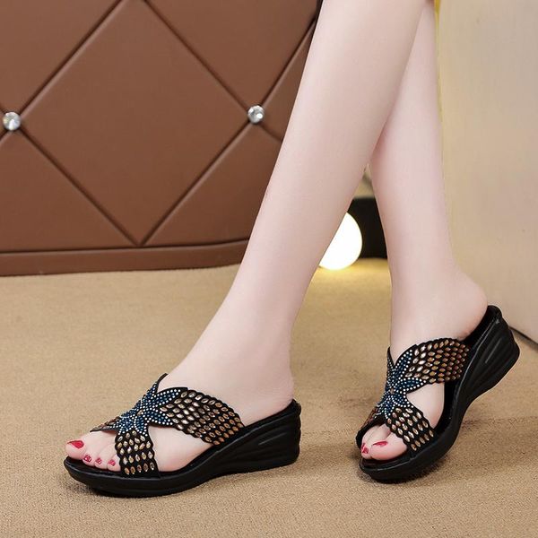 women's sandals open toe summer women flats shoes female lightweight wedges casual slippers women soft bottom low heels slippers, Black
women's sandals open toe summer women flats shoes female lightweight wedges casual slippers women soft bottom low heels slippers, Black