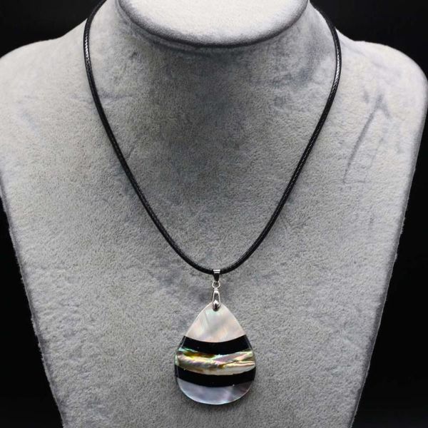 pendant necklaces natural shell necklace fashion smooth drop shape temperament for women men casual charm jewelry gifts 30x40 mm, Silver
pendant necklaces natural shell necklace fashion smooth drop shape temperament for women men casual charm jewelry gifts 30x40 mm, Silver