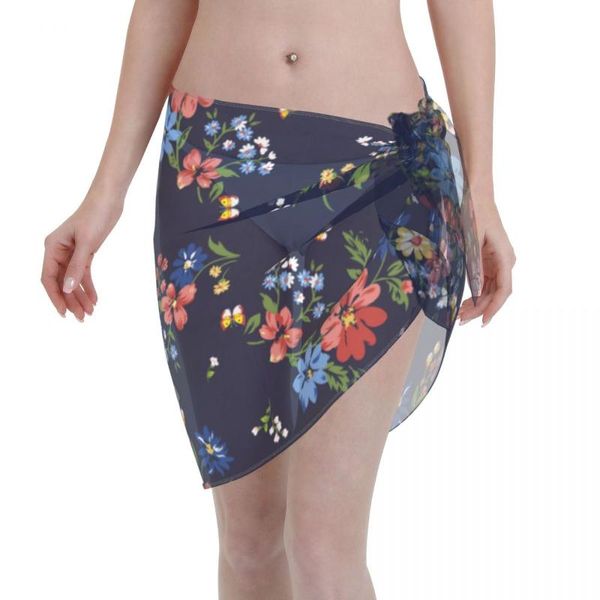 women's swimwear womens swim wear bikini cover up colorful floral beach mini wrap skirt sarong pareo shorts summer beachwear, White;black
women's swimwear womens swim wear bikini cover up colorful floral beach mini wrap skirt sarong pareo shorts summer beachwear, White;black