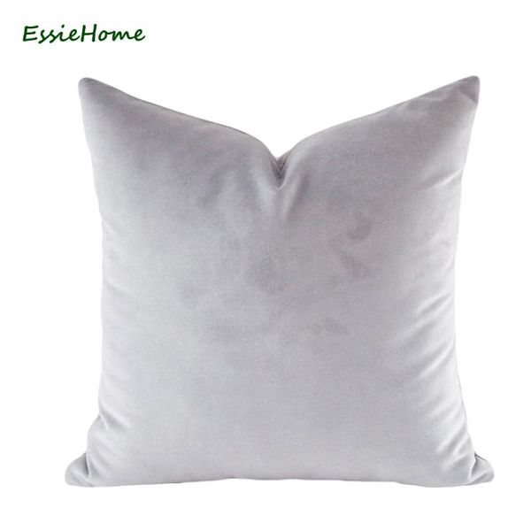 cushion/decorative pillow essie home luxury matte cotton velvet silver grey cushion cover case lumbar
cushion/decorative pillow essie home luxury matte cotton velvet silver grey cushion cover case lumbar