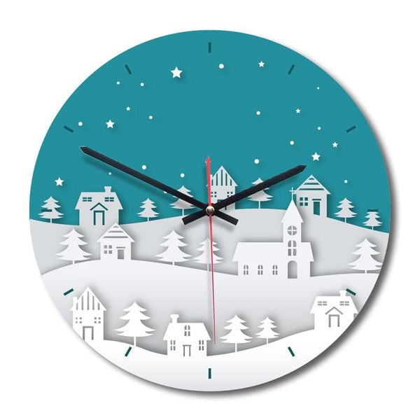wall clocks european creative children's room decorative clock living bedroom acrylic printed snow
wall clocks european creative children's room decorative clock living bedroom acrylic printed snow
