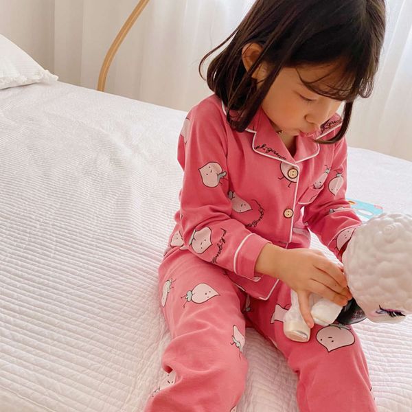 children's cardigan boy girl baby cartoon pajamas long sleeve lapel cotton home suit, Blue;red
children's cardigan boy girl baby cartoon pajamas long sleeve lapel cotton home suit, Blue;red