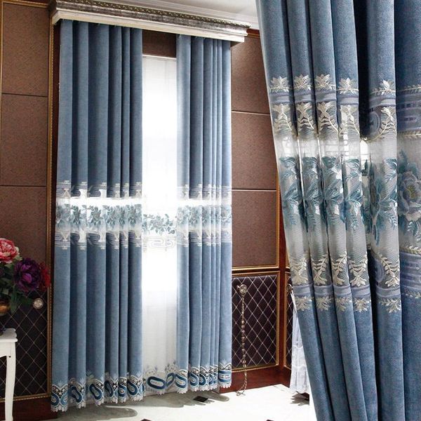 curtain & drapes high-end european style curtains for living dining room bedroom embossedhollow embroidered light luxury chenille blackoutcu
curtain & drapes high-end european style curtains for living dining room bedroom embossedhollow embroidered light luxury chenille blackoutcu