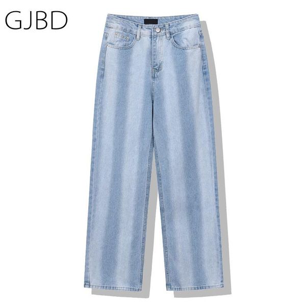 women jeans streetwear high waist femme denim trouser vintage gradient color stripe casual versatile ladies wide leg pants, Blue
women jeans streetwear high waist femme denim trouser vintage gradient color stripe casual versatile ladies wide leg pants, Blue