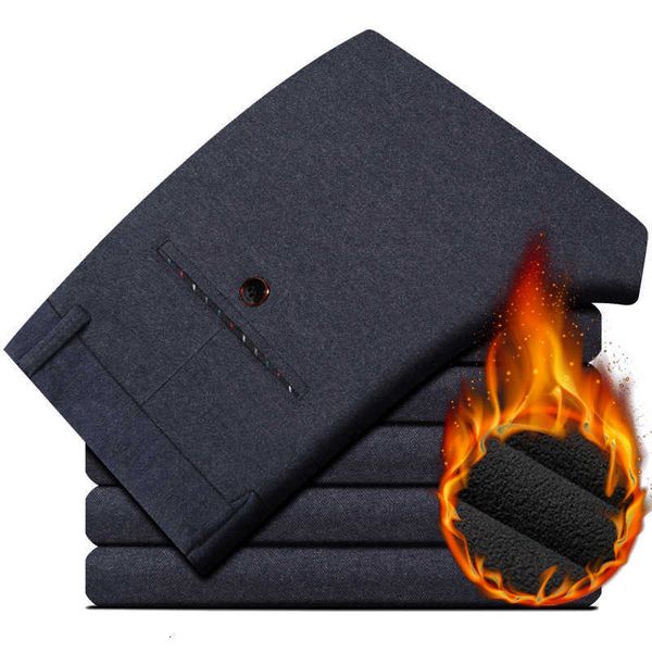 men's pants winter warm casual fashion brushed fabric thick fleece brand slim office male navy black d3yg
men's pants winter warm casual fashion brushed fabric thick fleece brand slim office male navy black d3yg