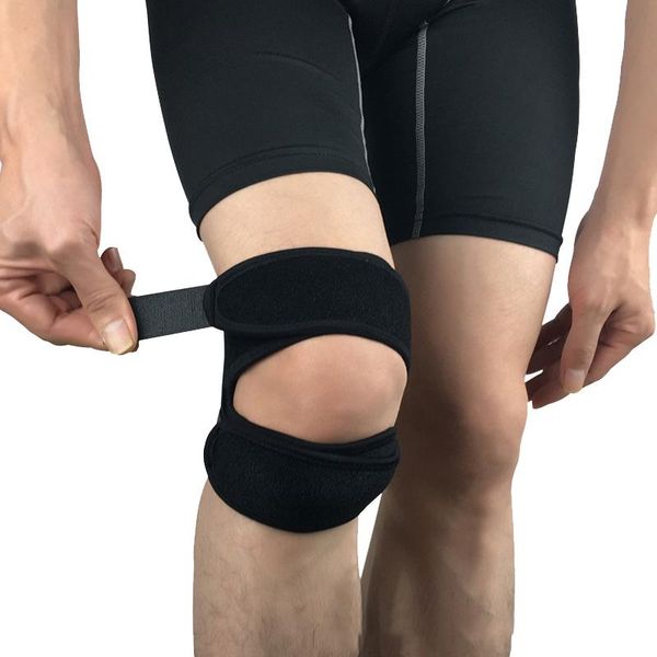 elbow & knee pads patella belt sports protection outdoor basketball football mountaineering cycling fitness protective gear, Black;gray
elbow & knee pads patella belt sports protection outdoor basketball football mountaineering cycling fitness protective gear, Black;gray