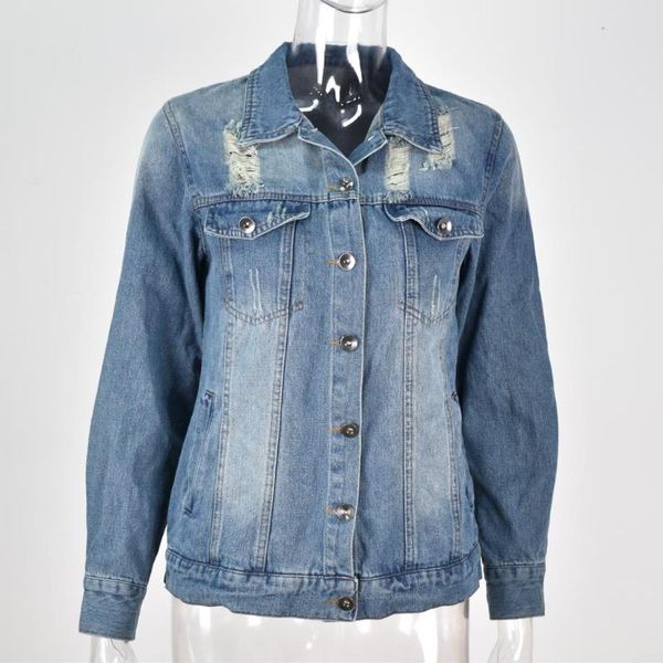 women's jackets ostrich basic coat vintage fabric patchwork denim jacket women cowboy jeans 2021 autumn frayed ripped hole jean, Black;brown
women's jackets ostrich basic coat vintage fabric patchwork denim jacket women cowboy jeans 2021 autumn frayed ripped hole jean, Black;brown