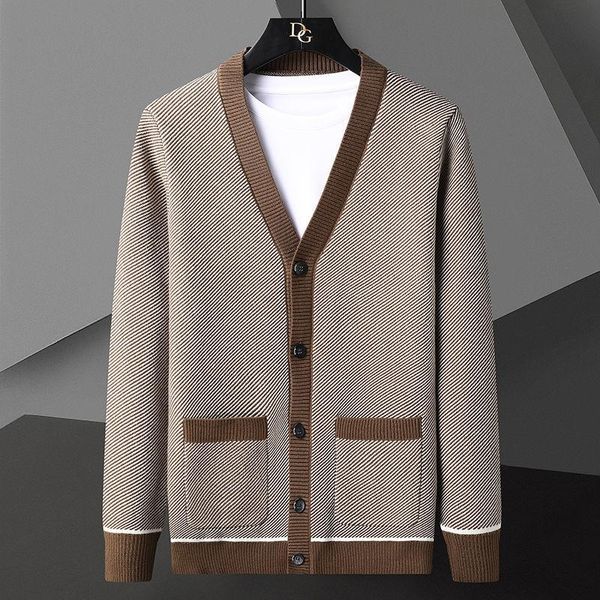 

men's sweaters 2021 spring and autumn cardigan sweater fashion handsome cape coat japanese knit clothes, White;black