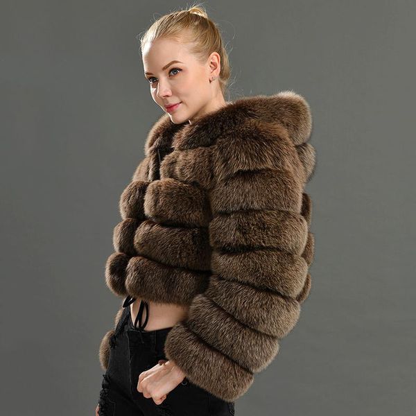women's fur & faux winter arrival women real coat classic striped natural jacket short coats genuine jackets, Black
women's fur & faux winter arrival women real coat classic striped natural jacket short coats genuine jackets, Black