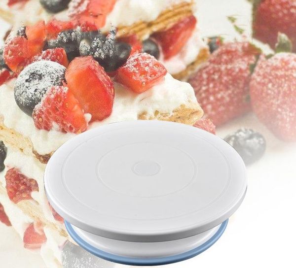 1pc plastic cake turntable rotating cake plastic dough pastry decorating cream stand rotary table diy pan baking tool
1pc plastic cake turntable rotating cake plastic dough pastry decorating cream stand rotary table diy pan baking tool