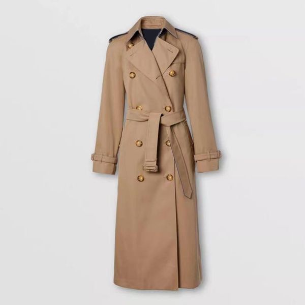 women's trench coats long classic windbreaker waterproof british high-end english style autumn winter gabadian solid color size coat h4, Tan;black
women's trench coats long classic windbreaker waterproof british high-end english style autumn winter gabadian solid color size coat h4, Tan;black