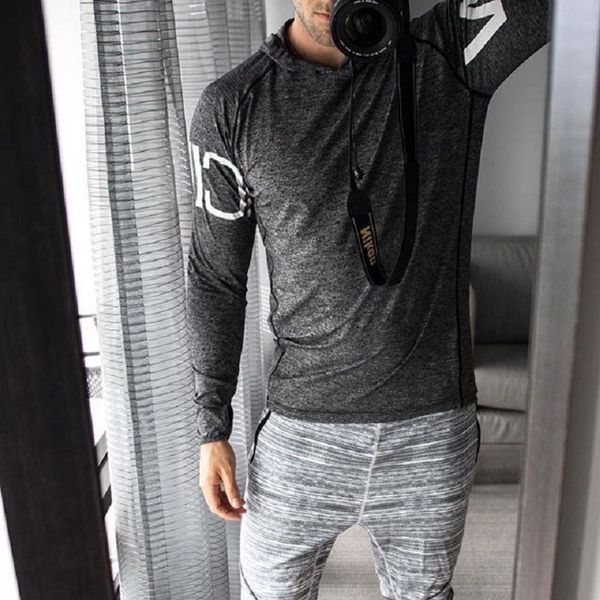2021 camisas masculinas com capuz homem tshirt halterofilismo casual dos homens t camisa masculina de manga longa is00, Black;brown
2021 camisas masculinas com capuz homem tshirt halterofilismo casual dos homens t camisa masculina de manga longa is00, Black;brown
