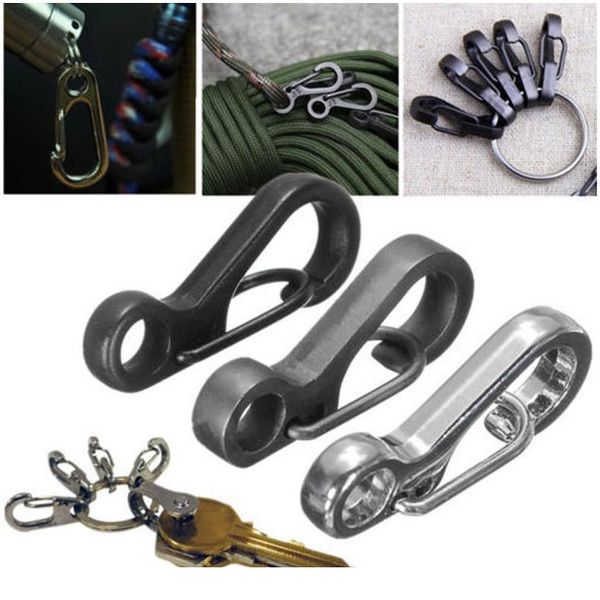 10pcs mini sf spring backpack clasps hiking carabiners edc keychain camping bottle hooks paracord tactical survival ge jllack 
10pcs mini sf spring backpack clasps hiking carabiners edc keychain camping bottle hooks paracord tactical survival ge jllack