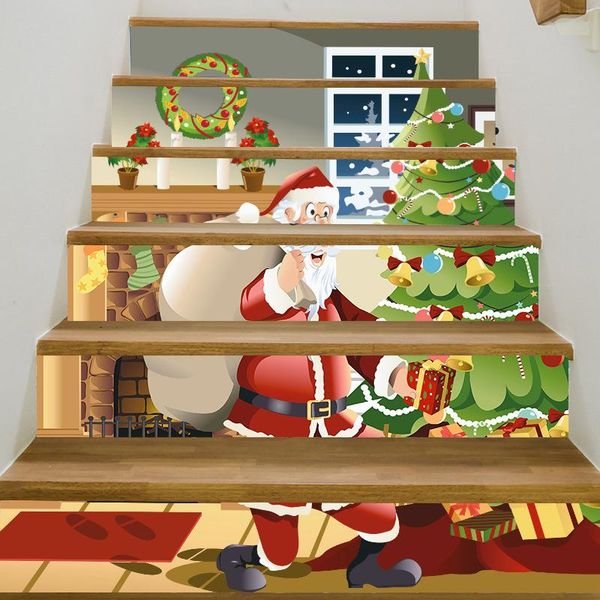 wall stickers christmas forest scenery stairs sticker decor villa wallpaper removable peel & santa claus
wall stickers christmas forest scenery stairs sticker decor villa wallpaper removable peel & santa claus