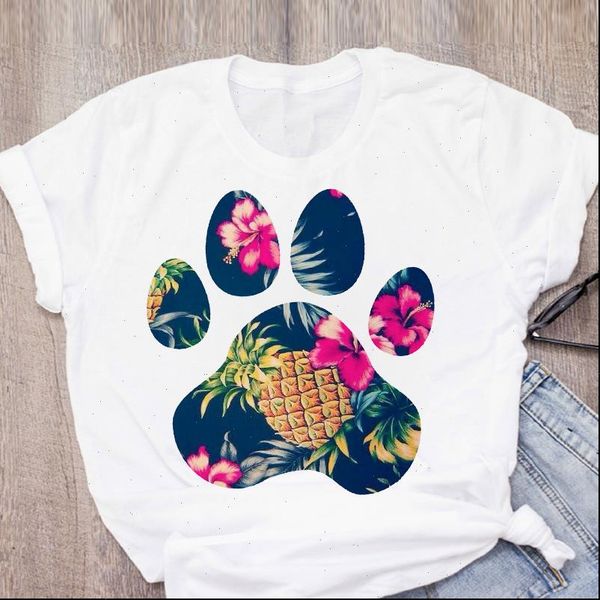 women graphic paw printed fruit short sleeve summer lady t shirt casual shirt womens clothing tee female t shirt, White
women graphic paw printed fruit short sleeve summer lady t shirt casual shirt womens clothing tee female t shirt, White