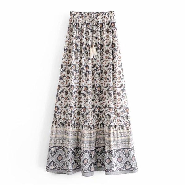 skirts 2021 summer high waist vintage women floral print long skirt fashion elegant boho faldas jupe femme saia, Black
skirts 2021 summer high waist vintage women floral print long skirt fashion elegant boho faldas jupe femme saia, Black