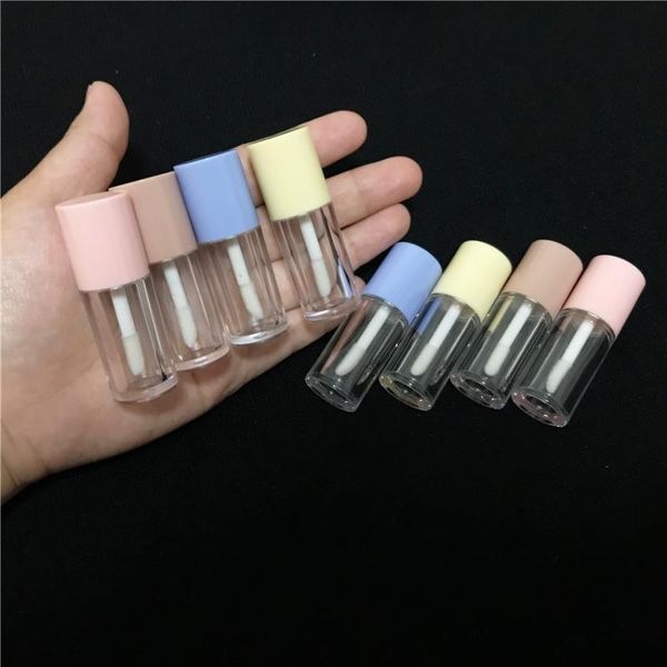 storage bottles & jars 30/50/100pcs empty 2ml mini lip gloss wand tube yellow nude pink blue cap clear small lipgloss bottle sample con
storage bottles & jars 30/50/100pcs empty 2ml mini lip gloss wand tube yellow nude pink blue cap clear small lipgloss bottle sample con