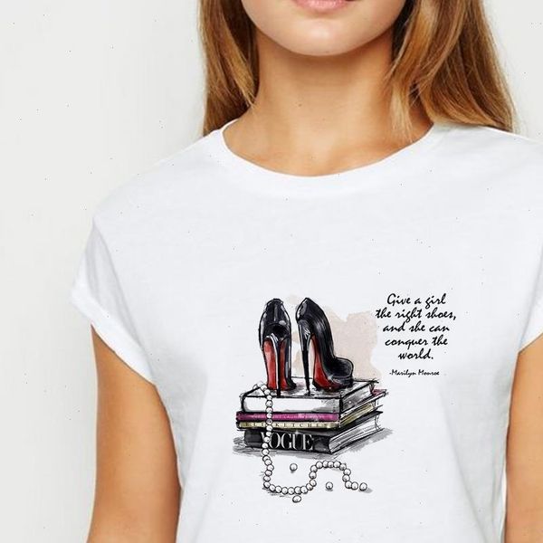 2021 new white trend harajuku student t shirt female shirt casual loose kawaii t shirt high heels graphic streetwear tee top
2021 new white trend harajuku student t shirt female shirt casual loose kawaii t shirt high heels graphic streetwear tee top