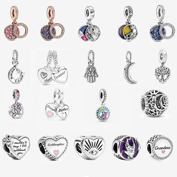 2020 new fashion all-match high-quality charms, shiny and charming crystal original diy jewelry for ladies exquisite gifts q0531, Black
2020 new fashion all-match high-quality charms, shiny and charming crystal original diy jewelry for ladies exquisite gifts q0531, Black