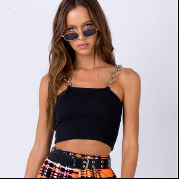 chain strap 2021 new fashion charming women summer casual sleeveless short tee shirt vest strap tank top, White
chain strap 2021 new fashion charming women summer casual sleeveless short tee shirt vest strap tank top, White