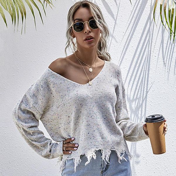 women's sweaters spring autumn women fashion jumpers v-neck pullover loose wool knitted clothing js0019, White;black
women's sweaters spring autumn women fashion jumpers v-neck pullover loose wool knitted clothing js0019, White;black