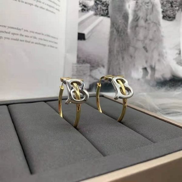 letter b earrings gold silver earrings temperament personality net red simple fashion earrings for women, Golden
letter b earrings gold silver earrings temperament personality net red simple fashion earrings for women, Golden