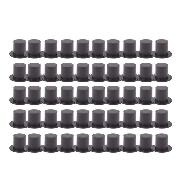 party hats 100pcs handcraft mini clown hat decoration christmas decorative diy material size s(black)
party hats 100pcs handcraft mini clown hat decoration christmas decorative diy material size s(black)
