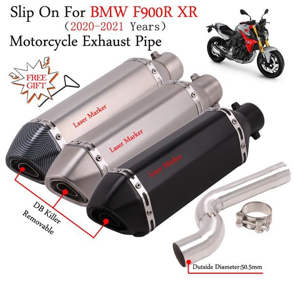 motorcycle exhaust system slip on for f900r xr 2021-2021years moto escape modified db killer muffler tube mid middle link pipe
motorcycle exhaust system slip on for f900r xr 2021-2021years moto escape modified db killer muffler tube mid middle link pipe