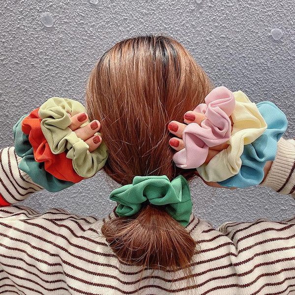 hair accessories fashion solid colors large intestine circle ring warm corduroy scrunchies soft vintage striped fabric rubber bands
hair accessories fashion solid colors large intestine circle ring warm corduroy scrunchies soft vintage striped fabric rubber bands