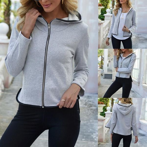 women's jackets lightweight comfy cotton casual active full zip-up hoodie coat for women, Black;brown
women's jackets lightweight comfy cotton casual active full zip-up hoodie coat for women, Black;brown