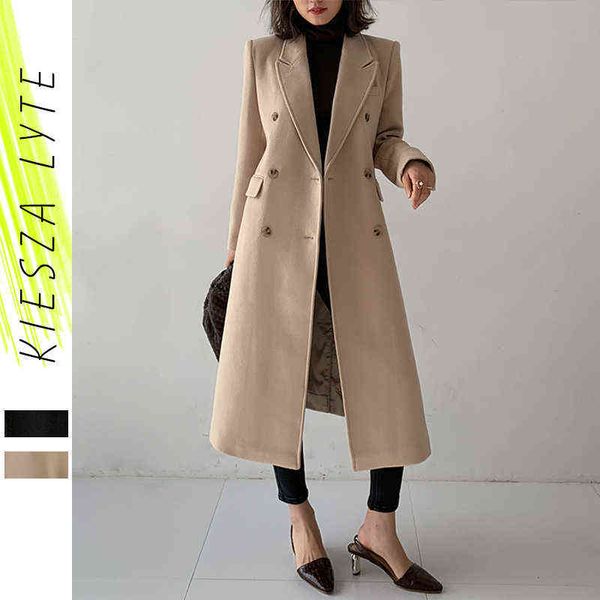 wool coat women runway luxury vintage long sleeve wool & blends warm woollen quilted coats jacket ladies outwear winter 211103, Black
wool coat women runway luxury vintage long sleeve wool & blends warm woollen quilted coats jacket ladies outwear winter 211103, Black
