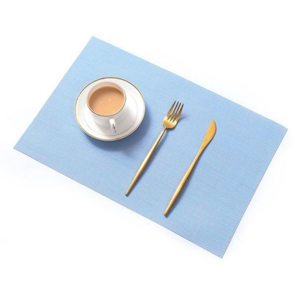 mats & pads pvc place heat insulation placemats washable coffee resistant kitchen tablemats
mats & pads pvc place heat insulation placemats washable coffee resistant kitchen tablemats