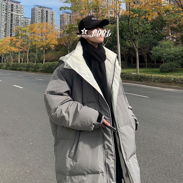 2021 winter long down jacket men's warm fashion casual hooded parka men style oversize coat mens overcoat m-2xl z0fz, Black
2021 winter long down jacket men's warm fashion casual hooded parka men style oversize coat mens overcoat m-2xl z0fz, Black