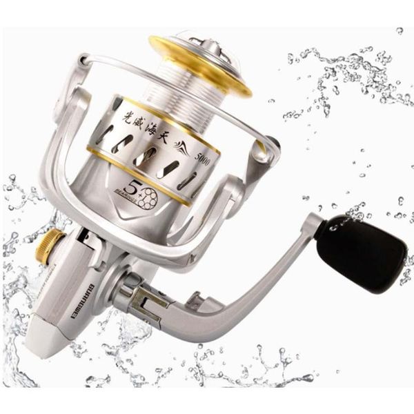 spinning fishing reel 5+1bb saltwater metal fishing reel gear ratio: 5.2:1 bearing: 5 + 1 * 1
spinning fishing reel 5+1bb saltwater metal fishing reel gear ratio: 5.2:1 bearing: 5 + 1 * 1